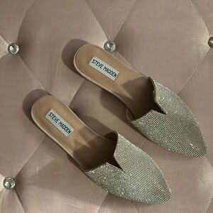 Steve Madden Rhinestone Slip Ons